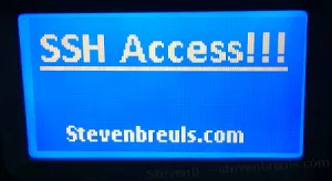 IOmega/Lenovo ix4-300d SSH Access